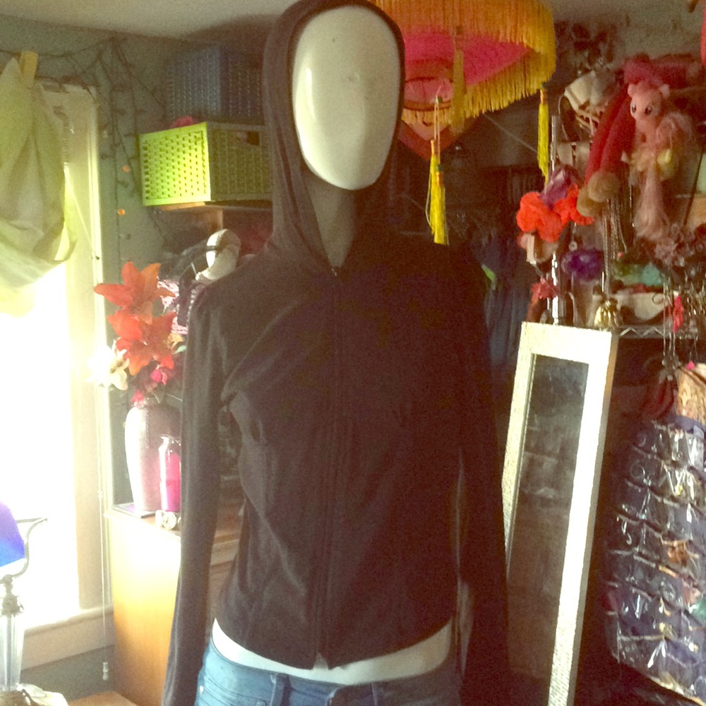 Voice Black Hoodie, Medium
